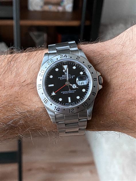 rolex 16570 black trade in value|Rolex explorer 2 16570 black.